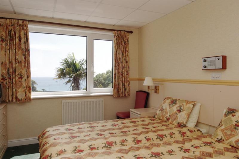 Hotel Miramar St Brelade Rom bilde