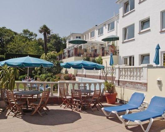 Hotel Miramar St Brelade Eksteriør bilde