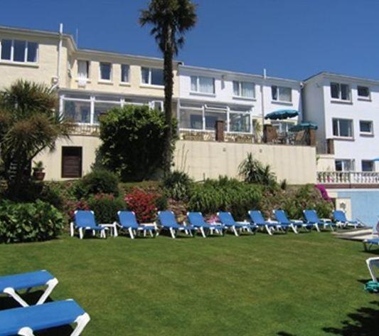 Hotel Miramar St Brelade Eksteriør bilde